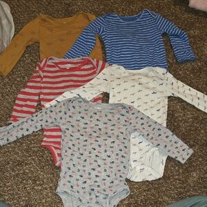 Assorted Kids One Pieces Set - Long Sleeve